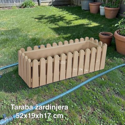 zardinjera taraba, plasticne zardinjere, kvalitetne zardinjere , balkon zardinjere bez
