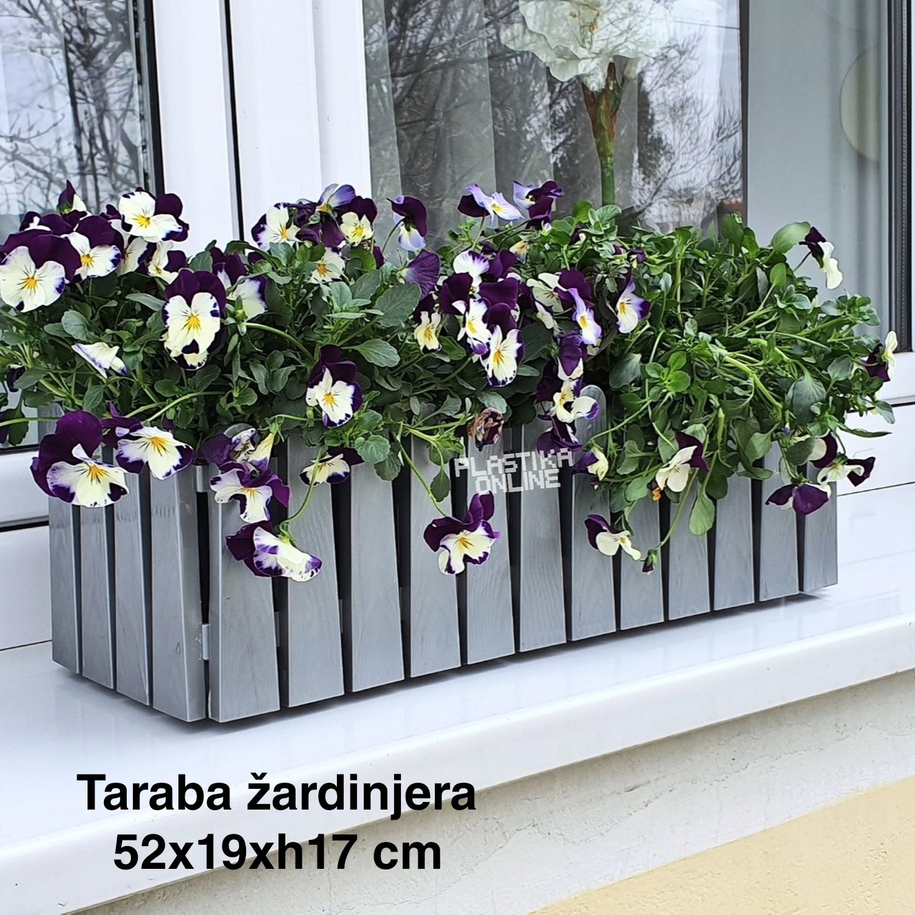 zardinjera taraba, plasticne zardinjere, kvalitetne zardinjere , balkon zardinjere