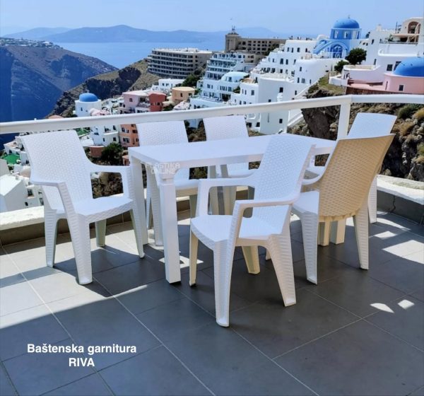 Baštenska garnitura Riva