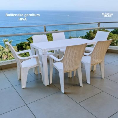Baštenska garnitura Riva