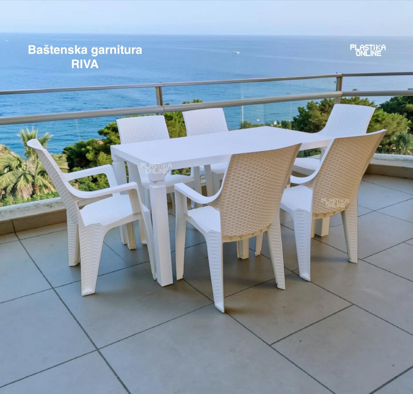 Baštenska garnitura Riva