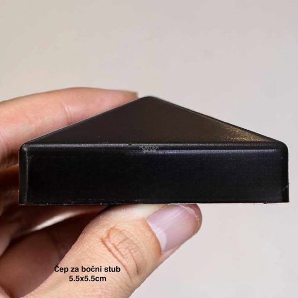 Čep za stub nosač 5.5 cm, Plastični čep za stub nosač, Zaštita stubova,