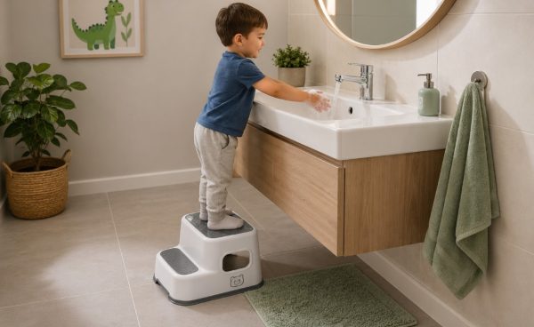 Stepenik za decu za lavabo i WC