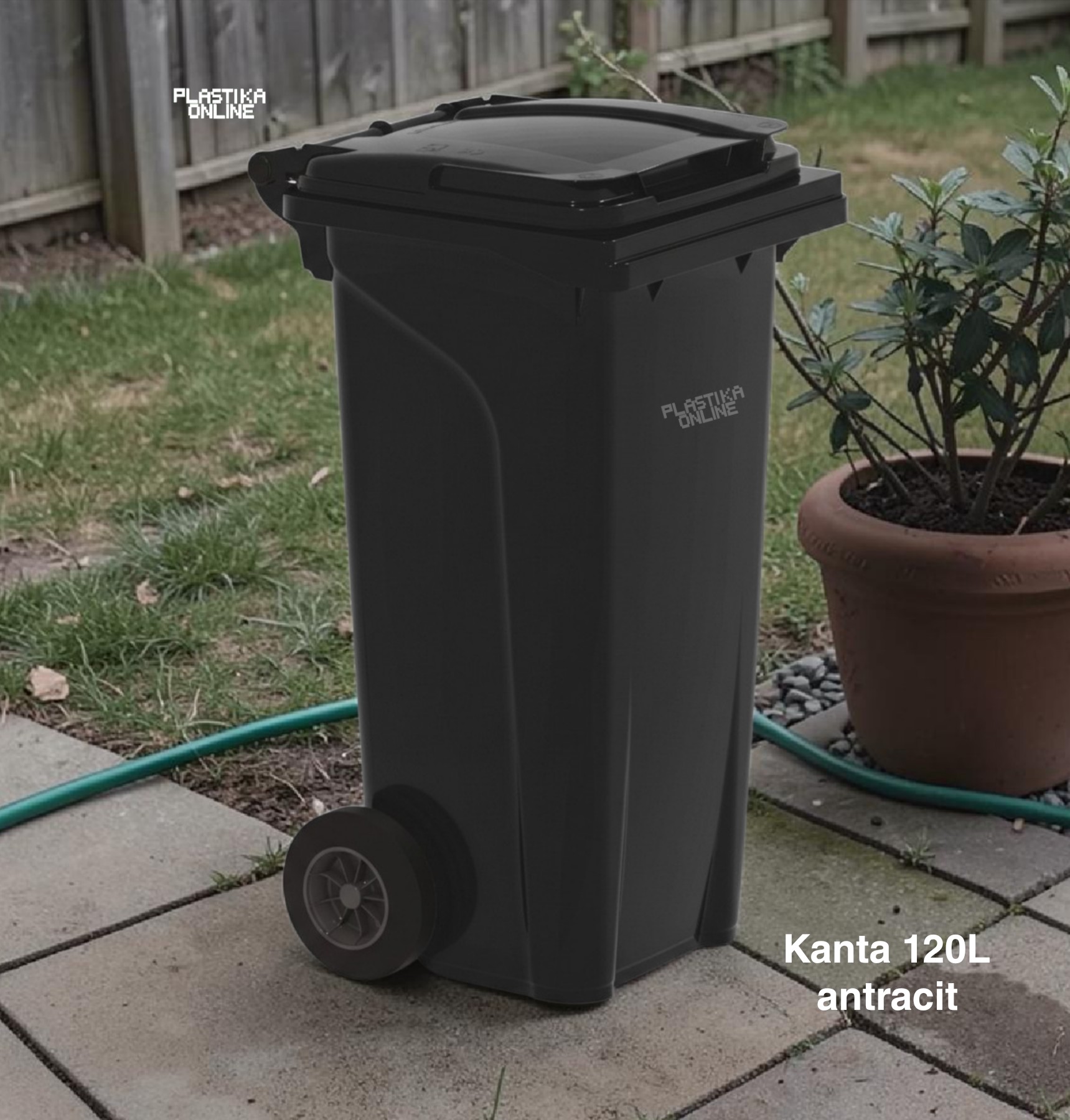 Kanta za smeće 120L Urban