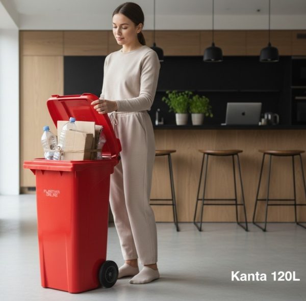 Kanta za smeće 120L Urban