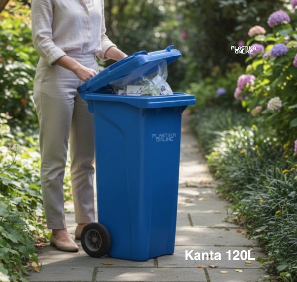 Kanta za smeće 120L Urban