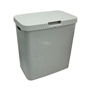 Korpa za veš 72l DUO – siva