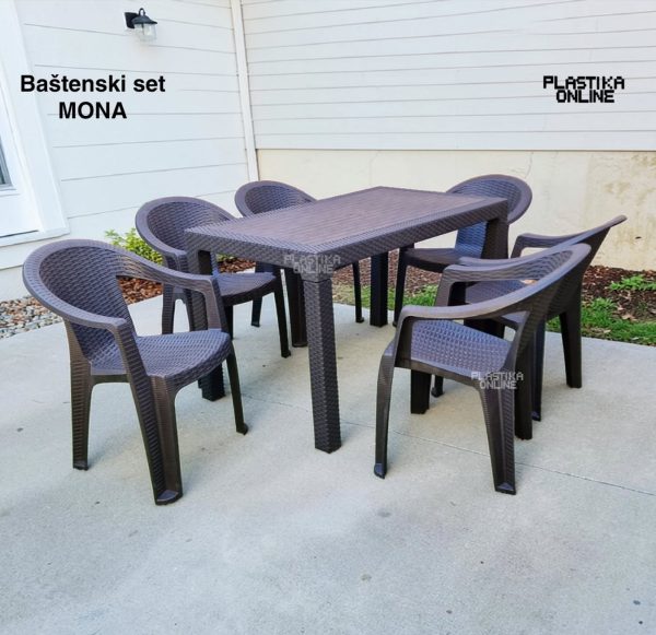 Baštenska garnitura Mona