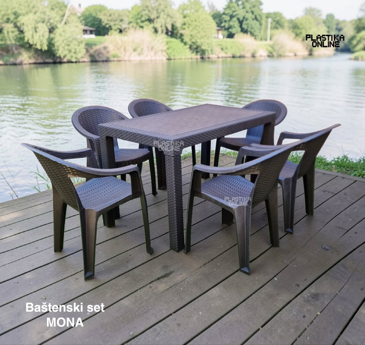 Baštenska garnitura Mona