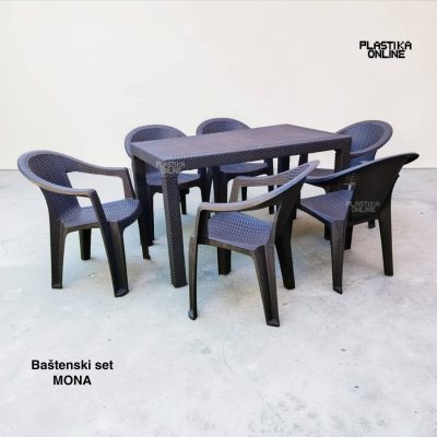 baštenska garnitura MOna