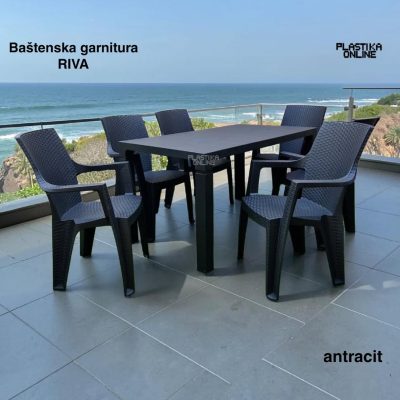 Baštenska garnitura RIVA