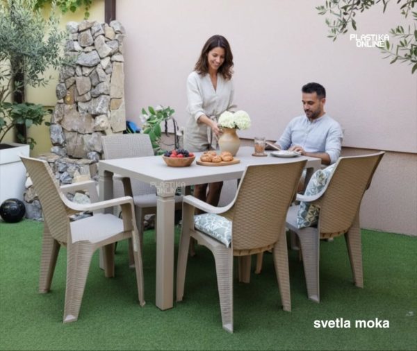 Baštenska garnitura RIVA