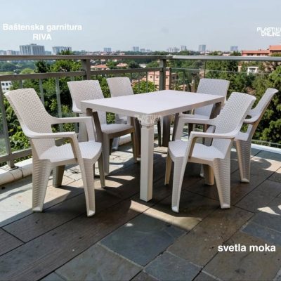 Baštenska garnitura RIVA