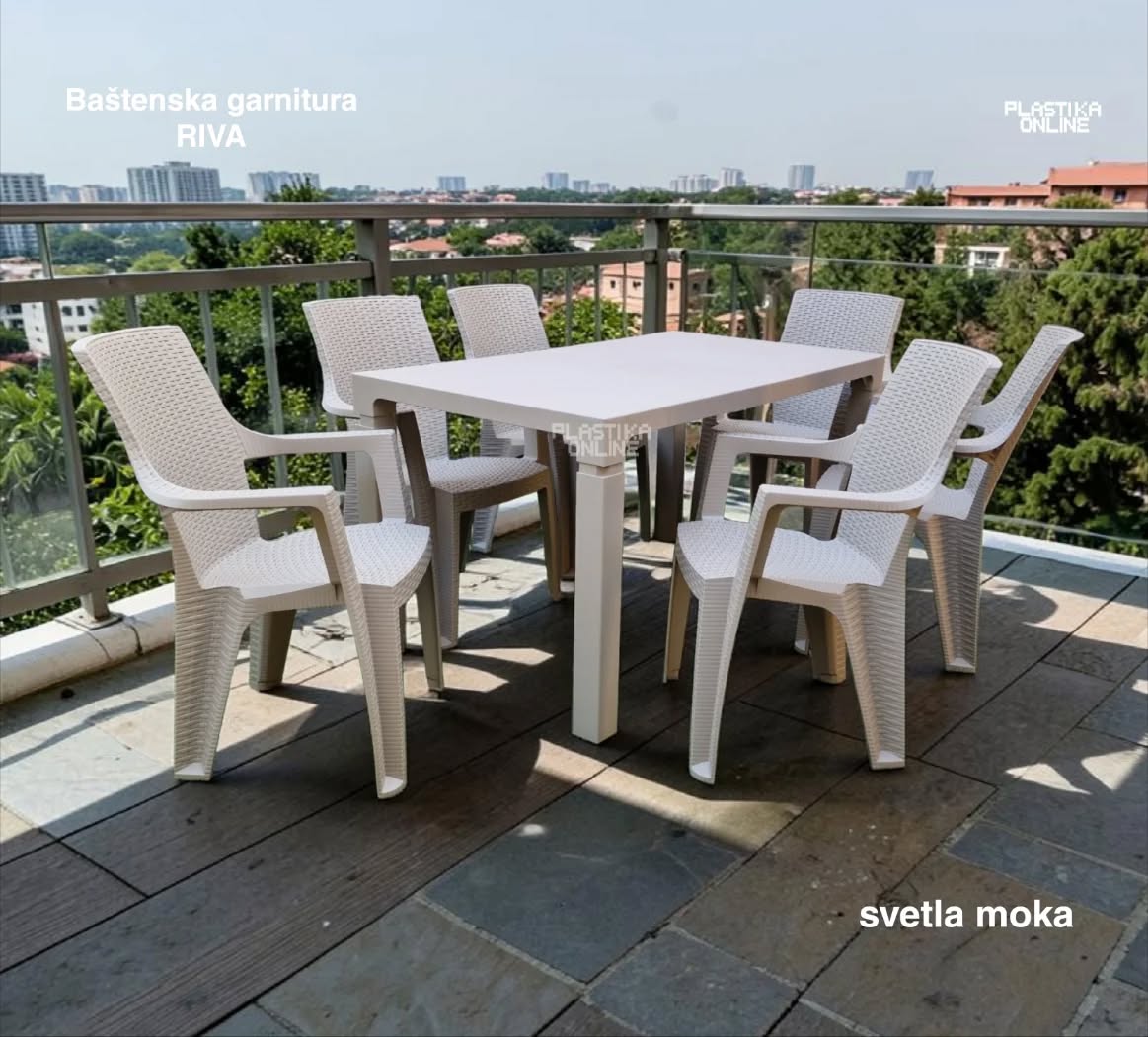 Baštenska garnitura RIVA