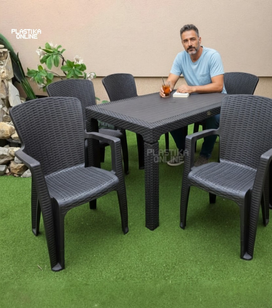 Baštenska garnitura Sida