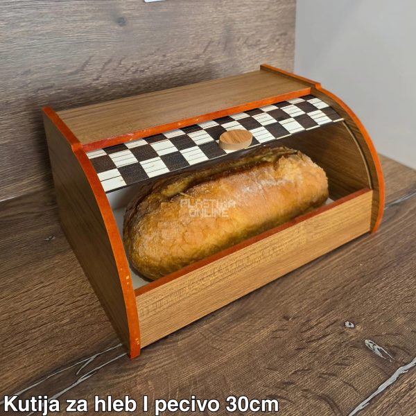 drvena kutija za hleb i peciva