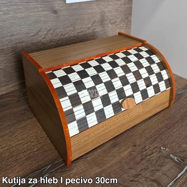 drvena kutija za hleb i peciva