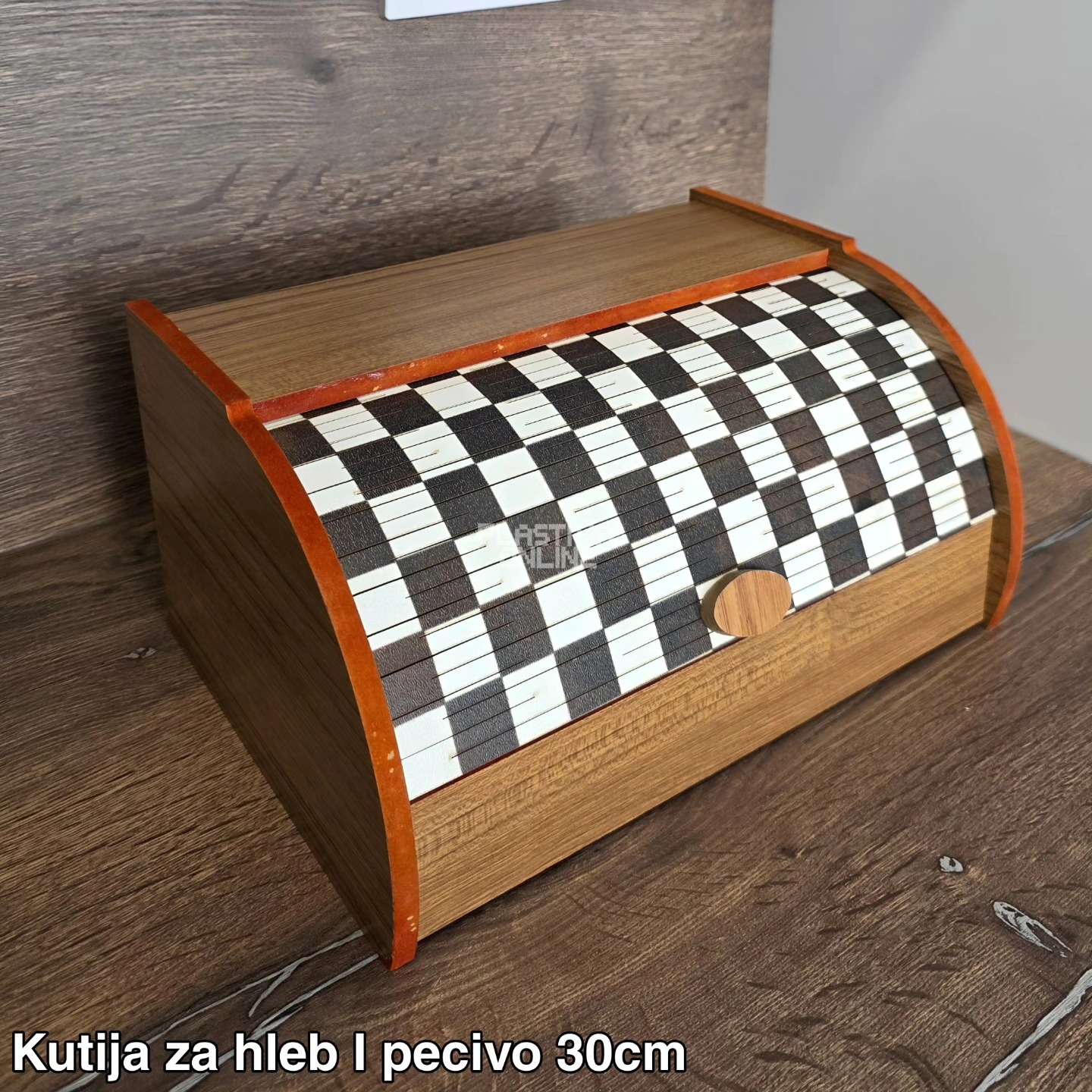 drvena kutija za hleb i peciva