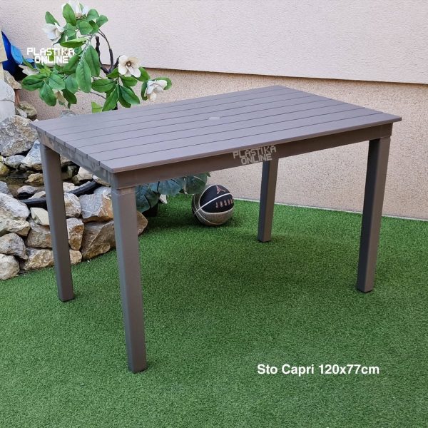 Plastični sto Capri