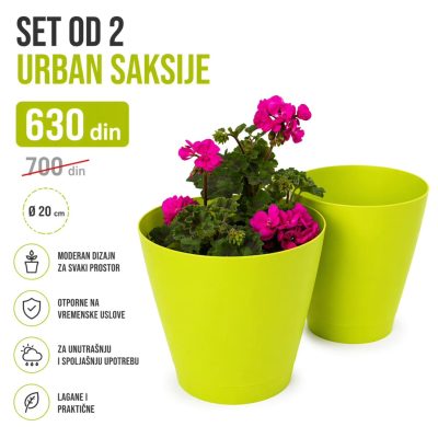 saksija urban fi20