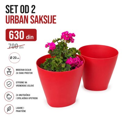 saksija urban fi20