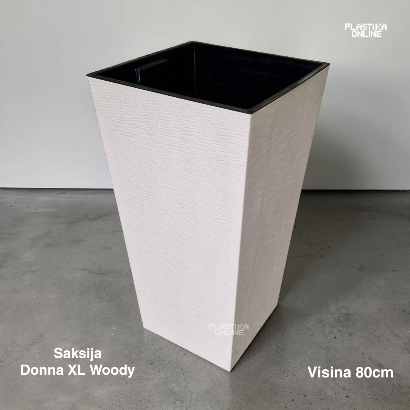 Velika saksija Donna XL Woody