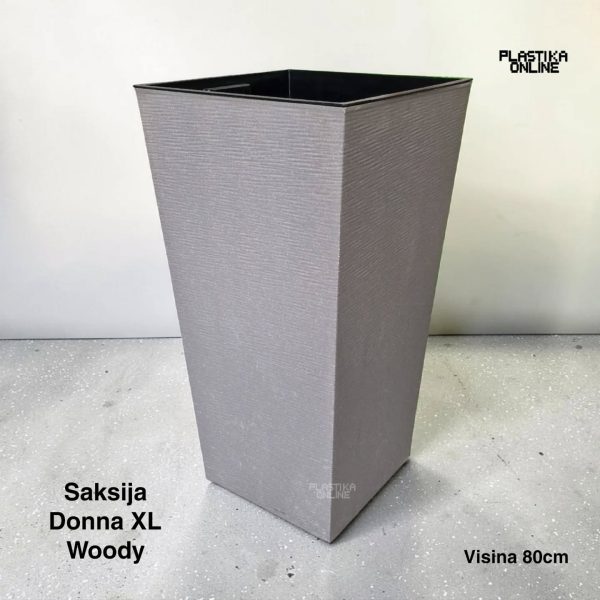 Velika saksija Donna XL Woody