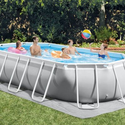 Bazen Intex Prism Frame 5.03m x 2.74m x 1.22m- Oval Premium bazen sa čeličnom konstrukcijom 