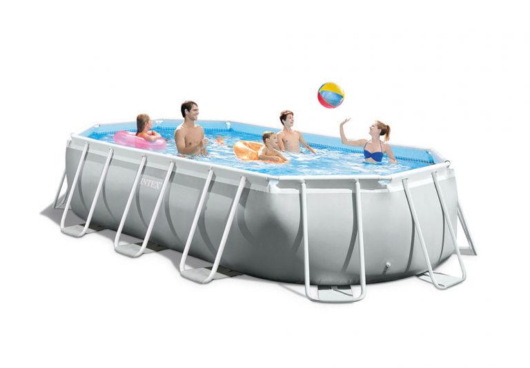 Bazen Intex Prism Frame 5.03m x 2.74m x 1.22m- Oval Premium bazen sa čeličnom konstrukcijom - Slika 3