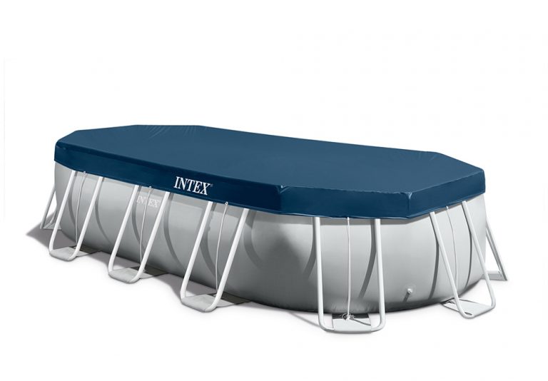 Bazen Intex Prism Frame 5.03m x 2.74m x 1.22m- Oval Premium bazen sa čeličnom konstrukcijom - Slika 4