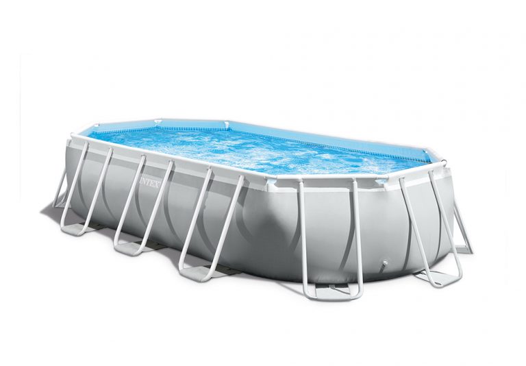 Bazen Intex Prism Frame 5.03m x 2.74m x 1.22m- Oval Premium bazen sa čeličnom konstrukcijom - Slika 5