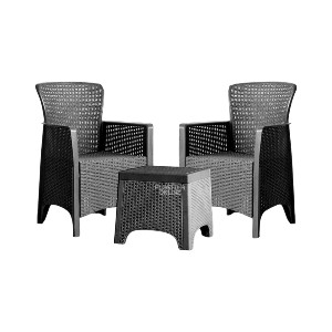 AMORA BAŠTENSKI SET – 2 stolice i stočić