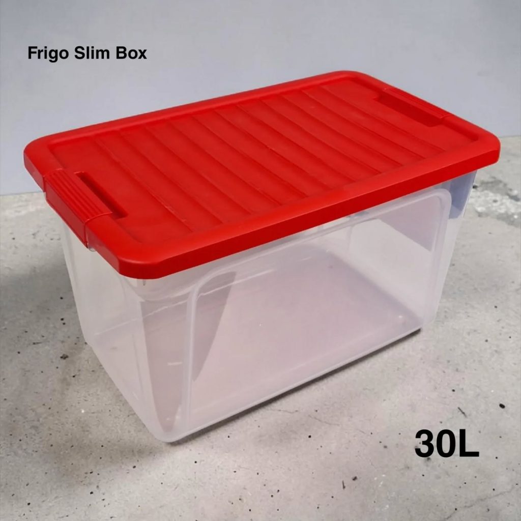 Plastična kutija za odlaganje Frigo slim box 30L