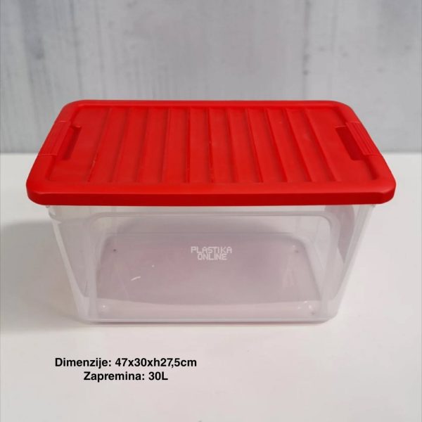 Frigo slim box 30L