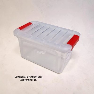 Frigo slim box 5l