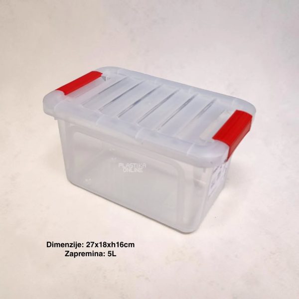 Frigo slim box 5l