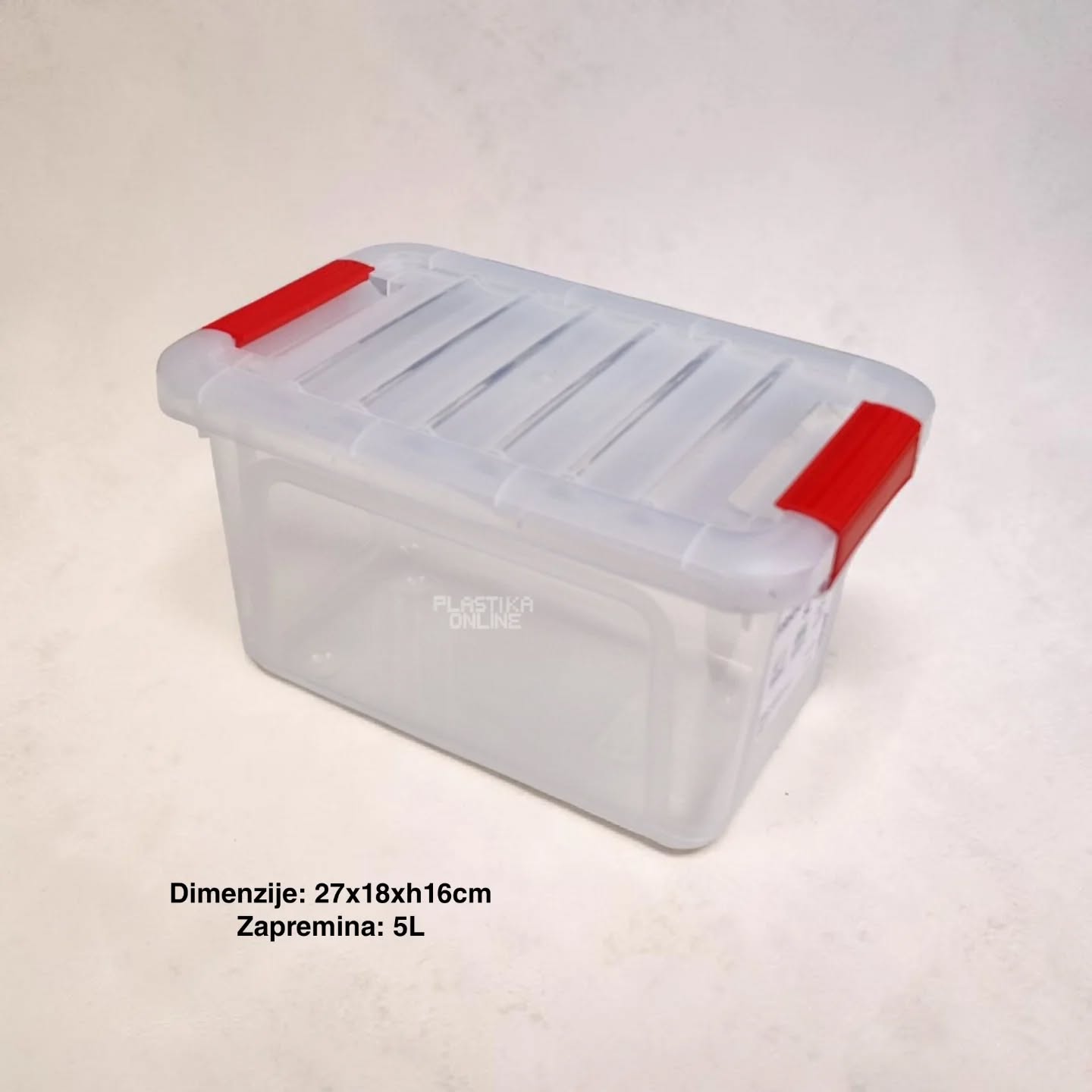 Frigo slim box 5l