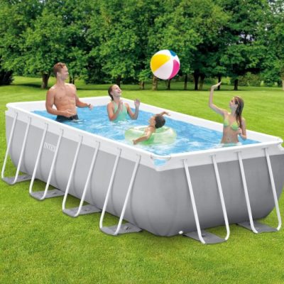 Bazen Intex Prism Frame 4m x 2m x 1m Rectangular