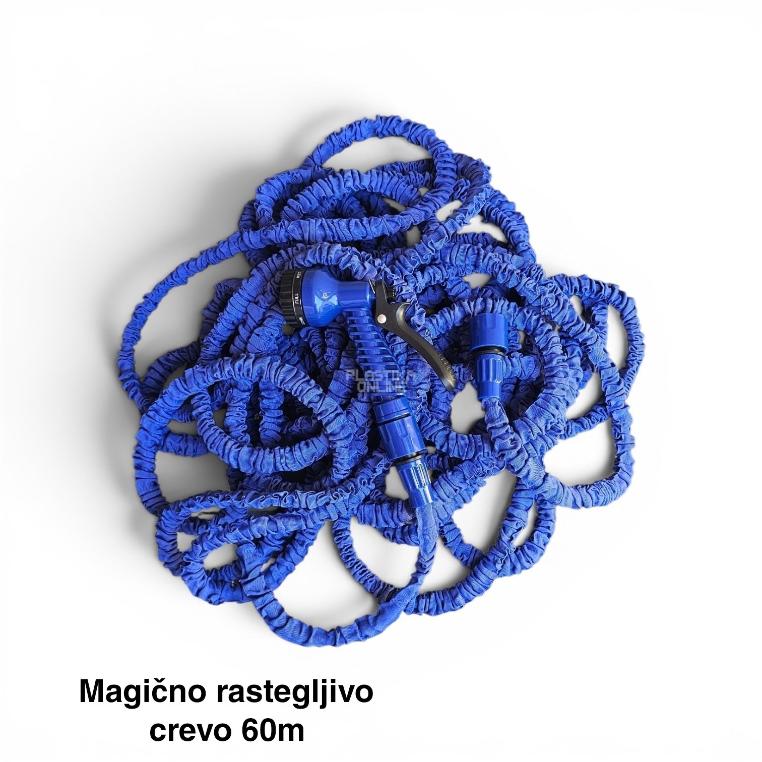 Magično rastegljivo crevo 60m, baštensko crevo, Lagano crevo za zalivanje 5