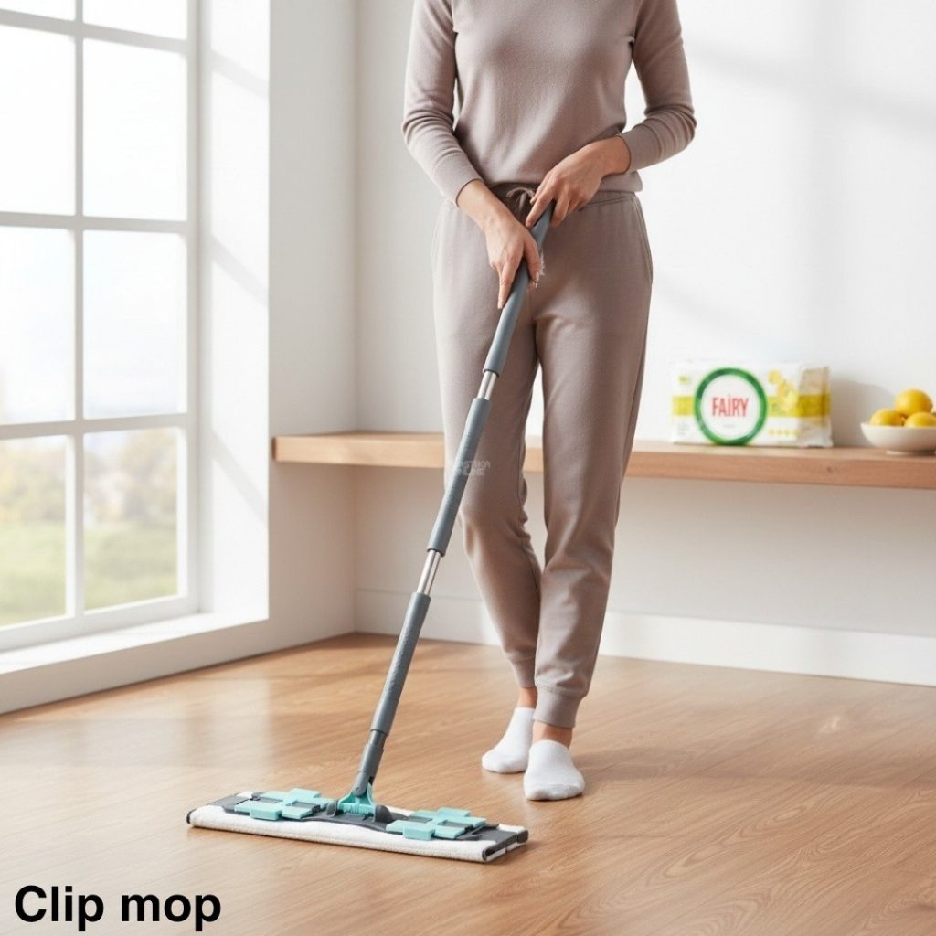 Mop za vlažne maramice 120 cm ,Četka za pod sa teleskopskom šipkom