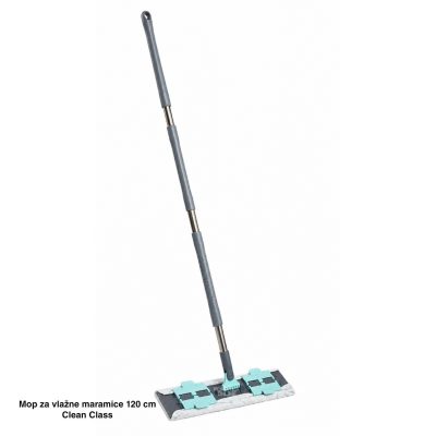 Mop za vlažne maramice 120 cm ,Četka za pod sa teleskopskom šipkom