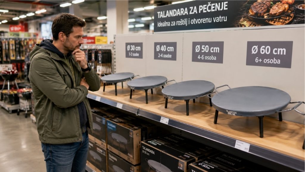 Praktični saveti kako odabrati talandaru