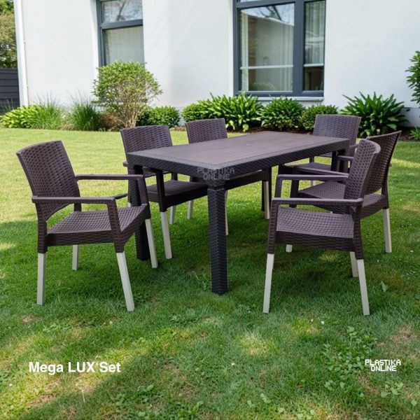 Baštenska garnitura Mega Lux