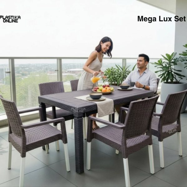 Baštenska garnitura Mega Lux