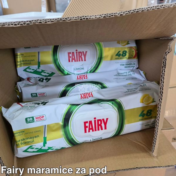 Fairy maramice za čišćenje