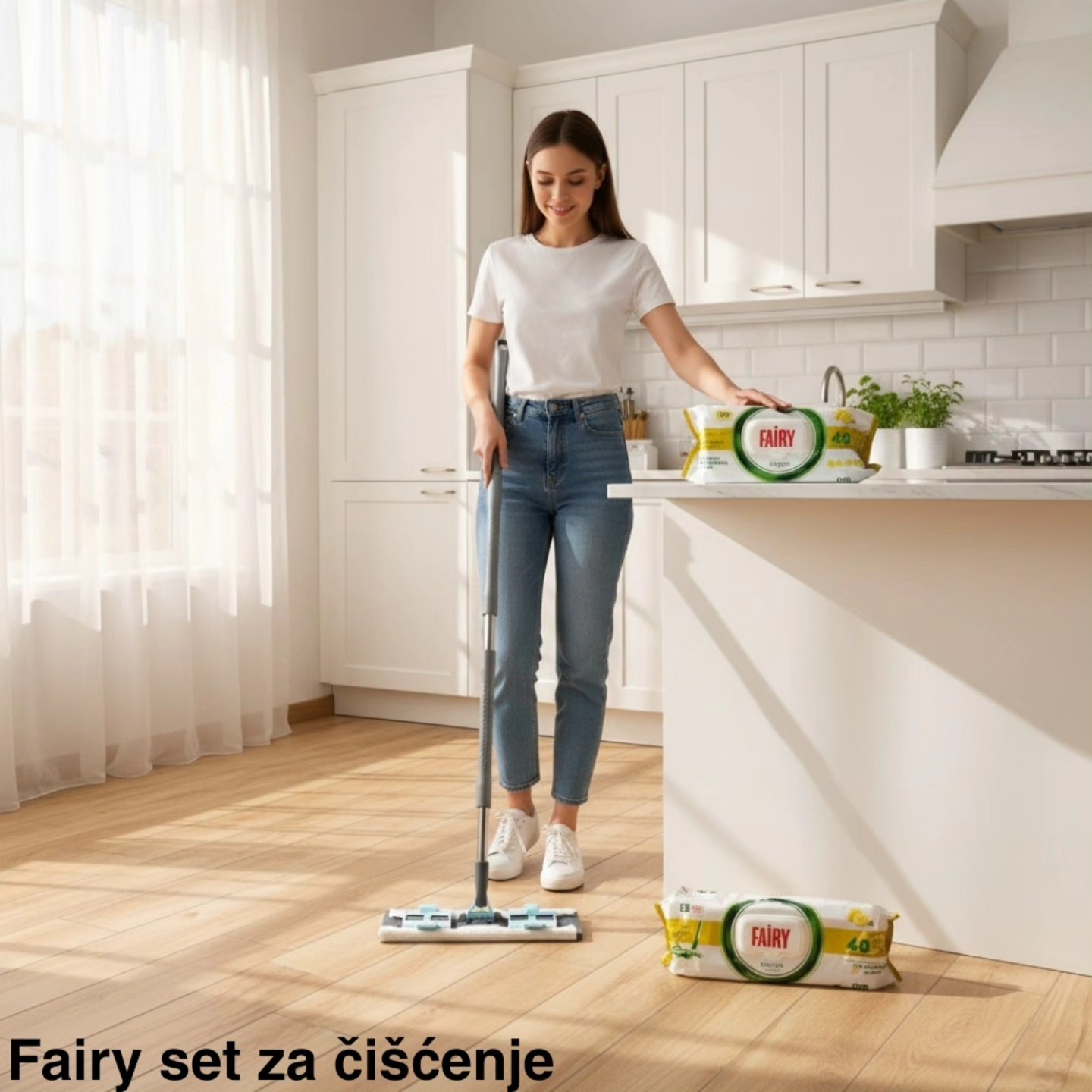 Fairy set za čišćenje