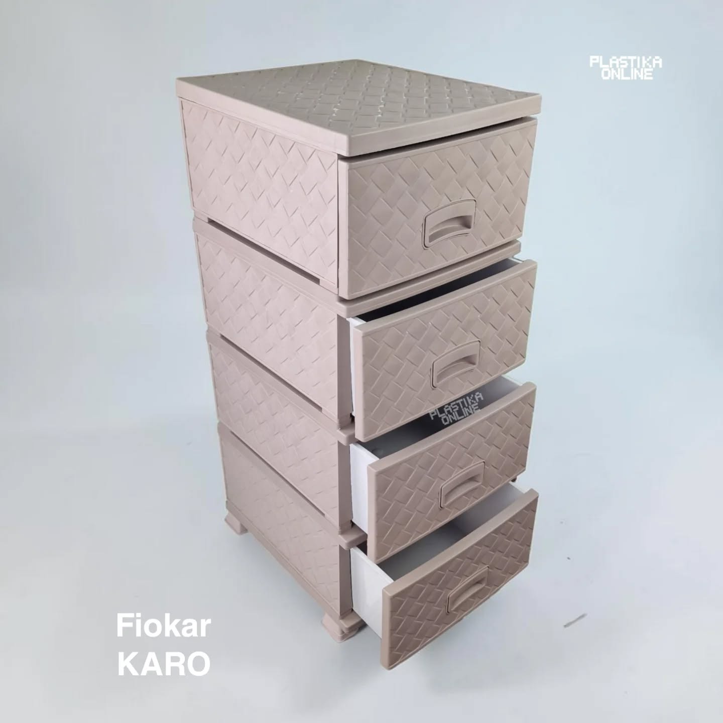 Plastični fiokar KARO