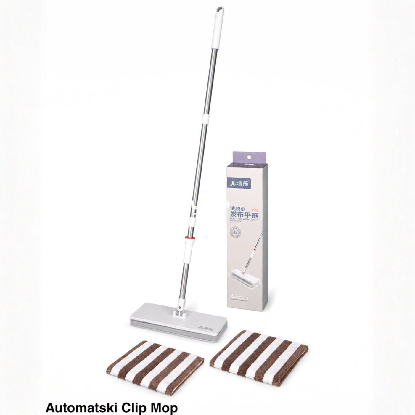 Automatski Clip Mop , brisko, fairy stap