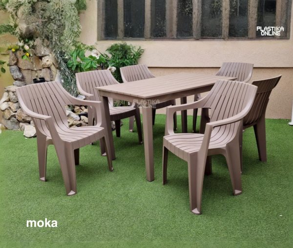 Baštenska garnitura KAPRI moka