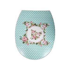 Daska za WC šolju 44×36 cm dezen Ruže